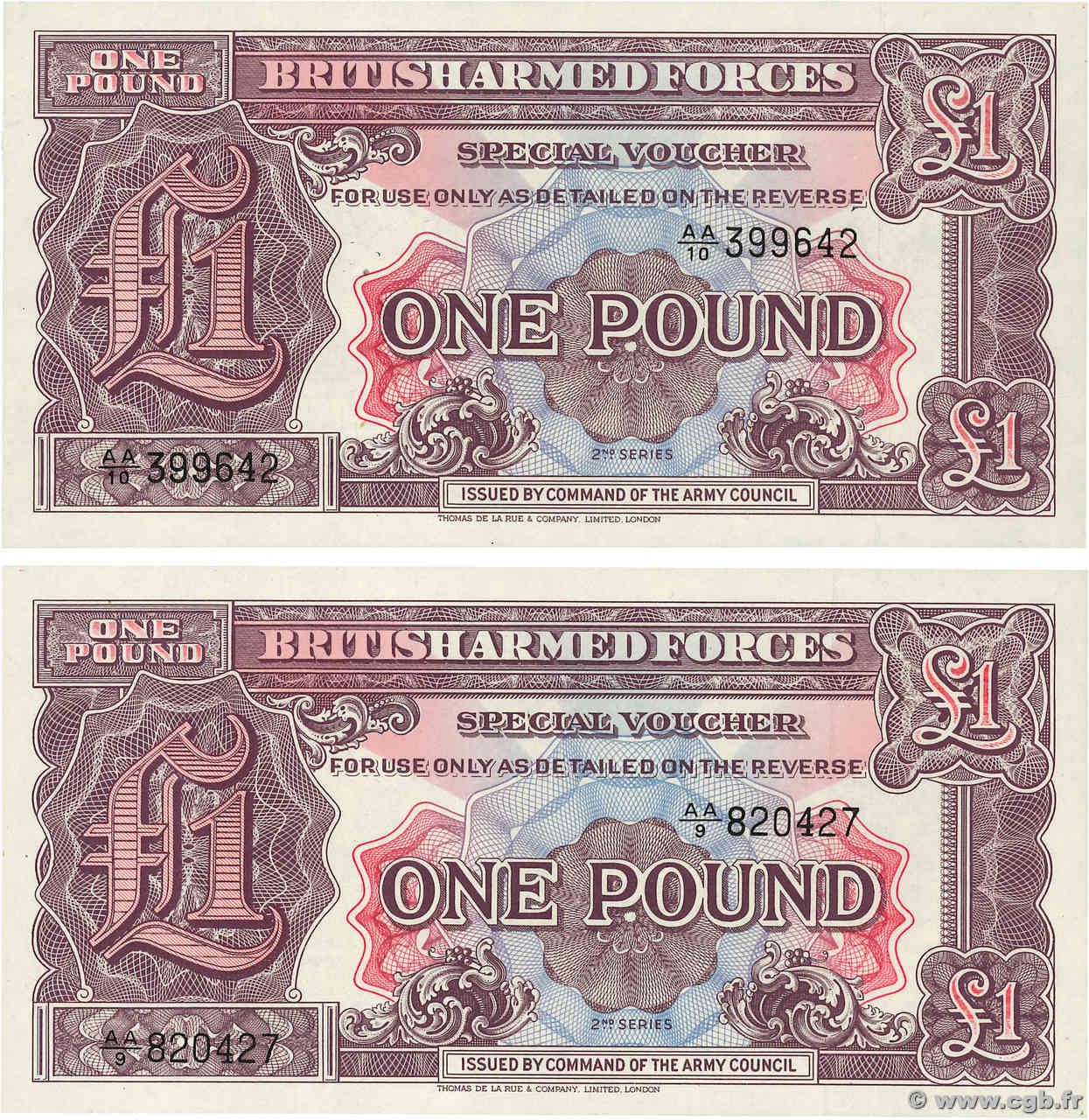 1 Pound Lot ANGLETERRE  1948 P.M022a NEUF
