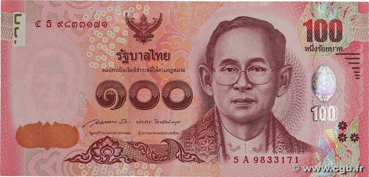 100 Baht THAÏLANDE 2015 P.120 SUP