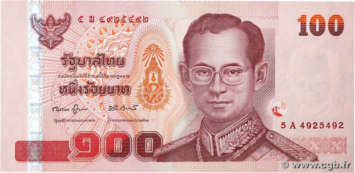 100 Baht THAÏLANDE 2004 P.114 SPL