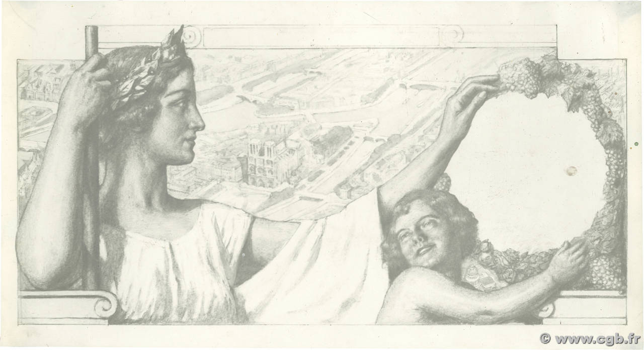 100 Francs SULLY Photo FRANCE 1939 F.26.00p SPL