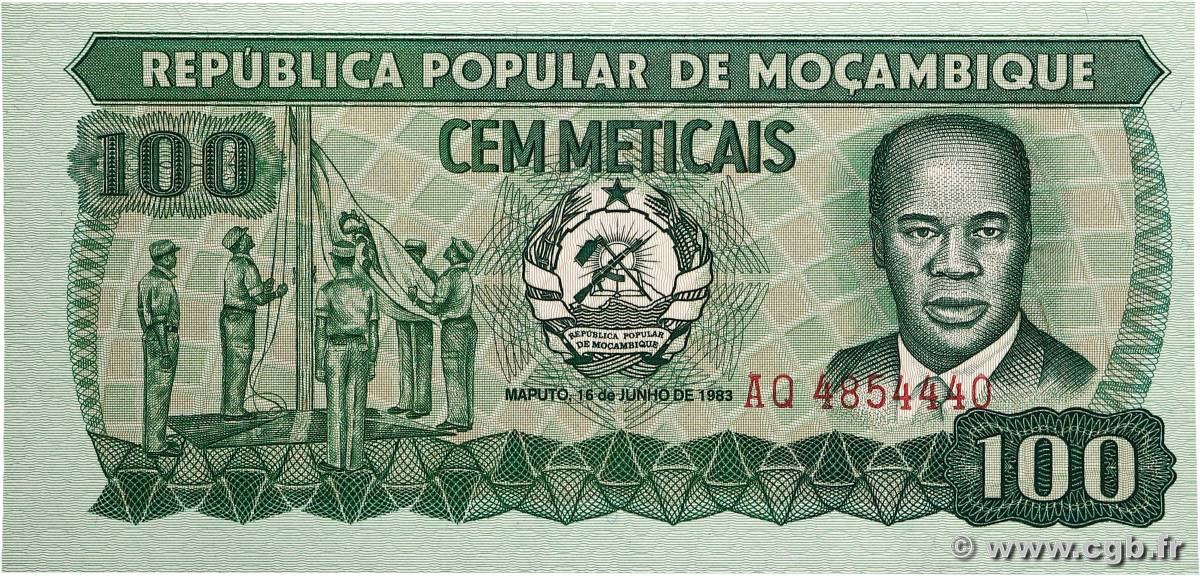 100 Meticais MOZAMBIQUE 1983 P.130a NEUF