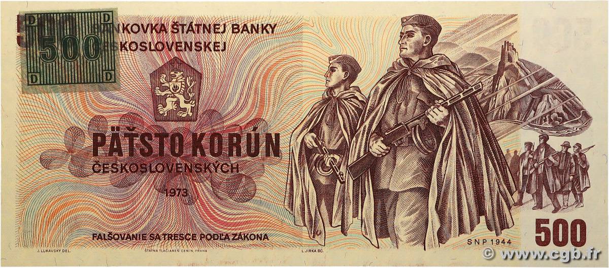500 Korun RÉPUBLIQUE TCHÈQUE  1993 P.02b NEUF
