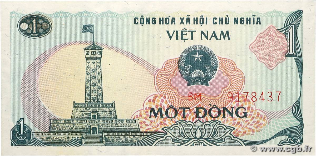 1 Dong VIET NAM 1985 P.090a NEUF