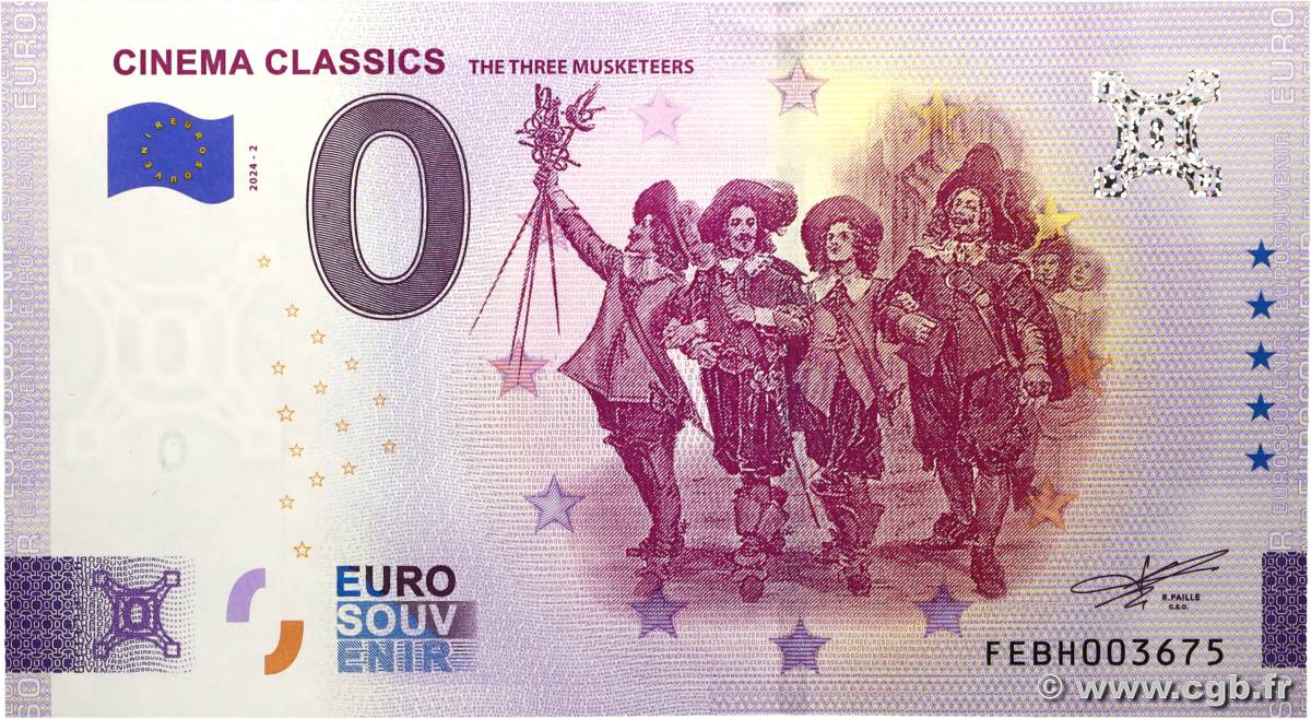 0 Euro FRANCE régionalisme et divers 2024 P.- pr.NEUF