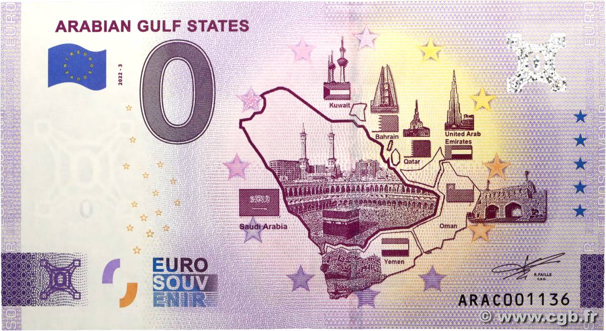 0 Euro FRANCE régionalisme et divers 2022 P.- NEUF