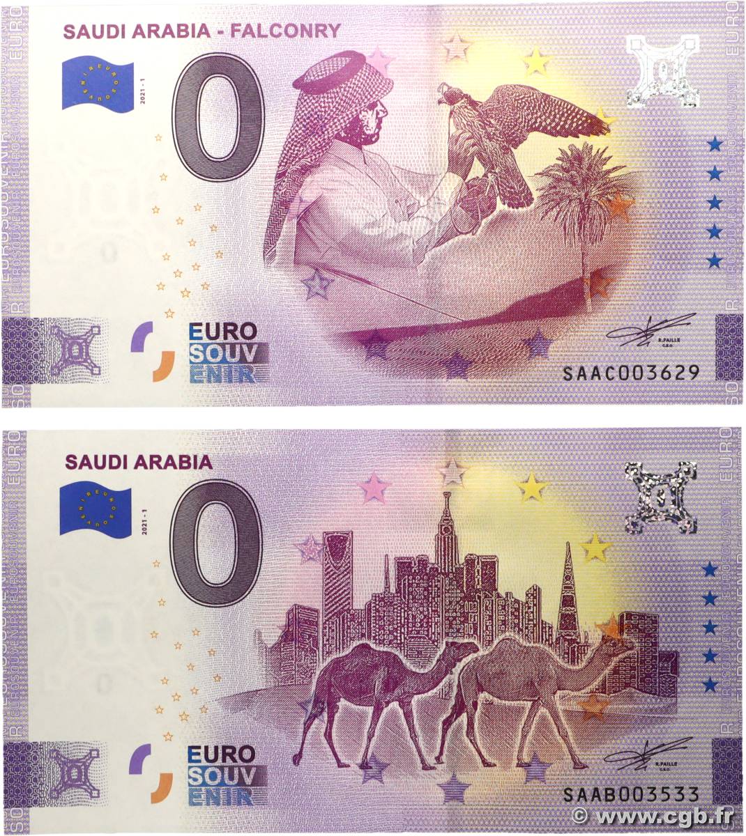 0 Euro Lot FRANCE régionalisme et divers 2021 P.- NEUF