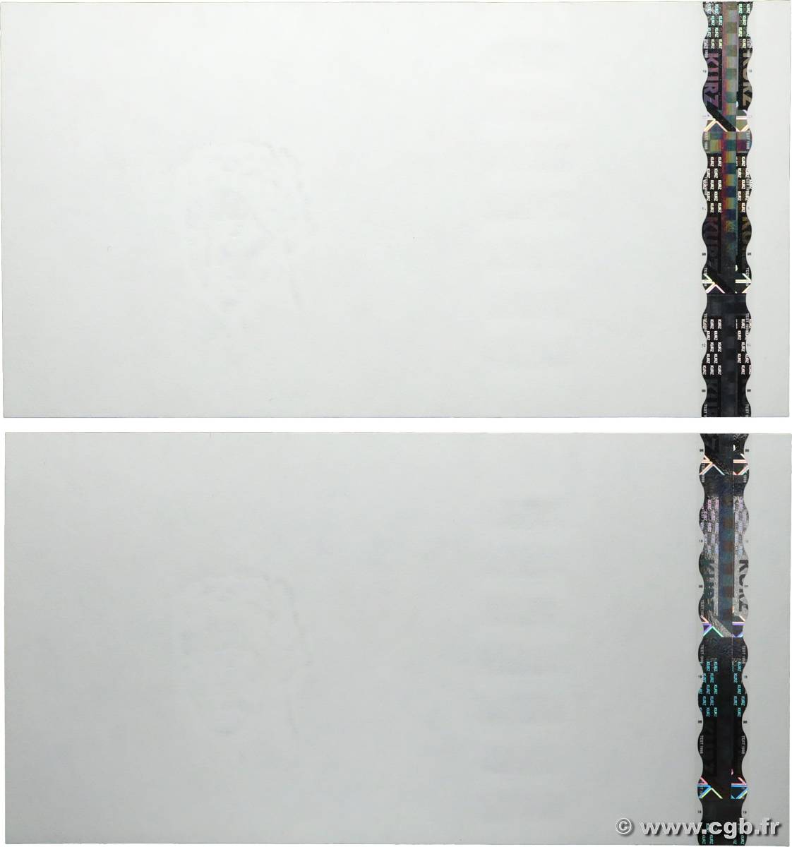 (0) Units Test Note ALLEMAGNE FÉDÉRALE  1998  NEUF