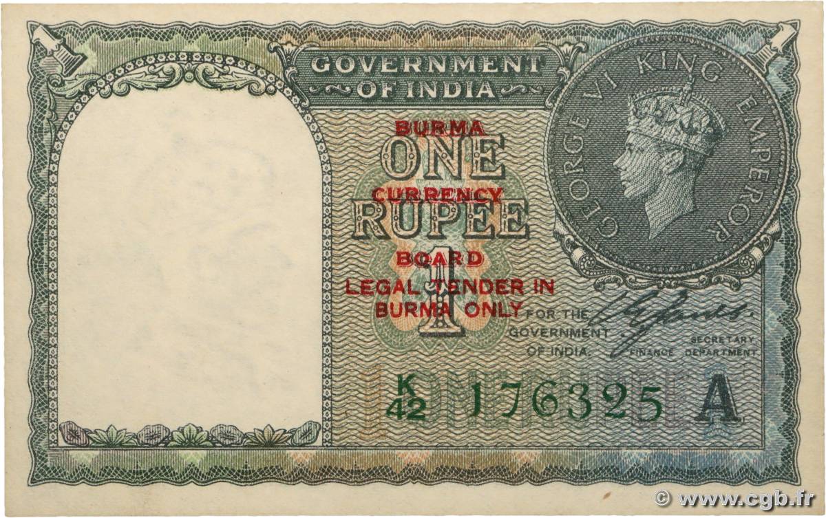 1 Rupee BIRMANIE  1940 P.30 NEUF