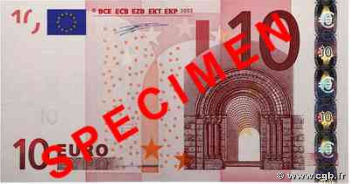 10 Euro EUROPE 2002 P.02x NEUF