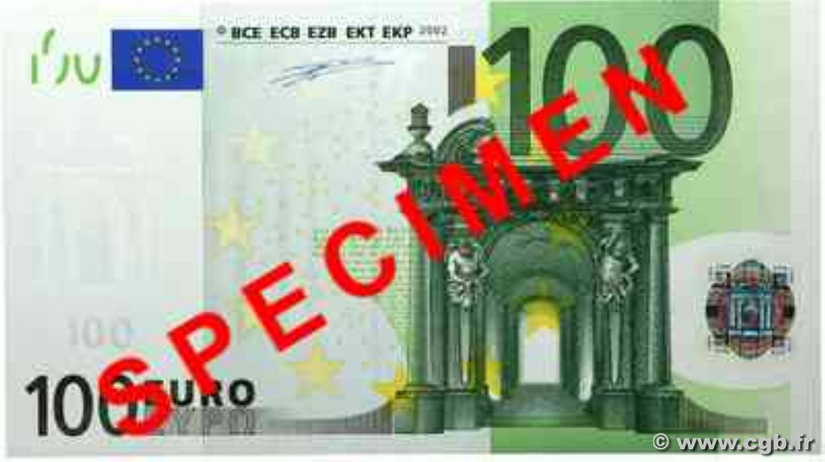 100 Euro EUROPE  2002 P.05u NEUF
