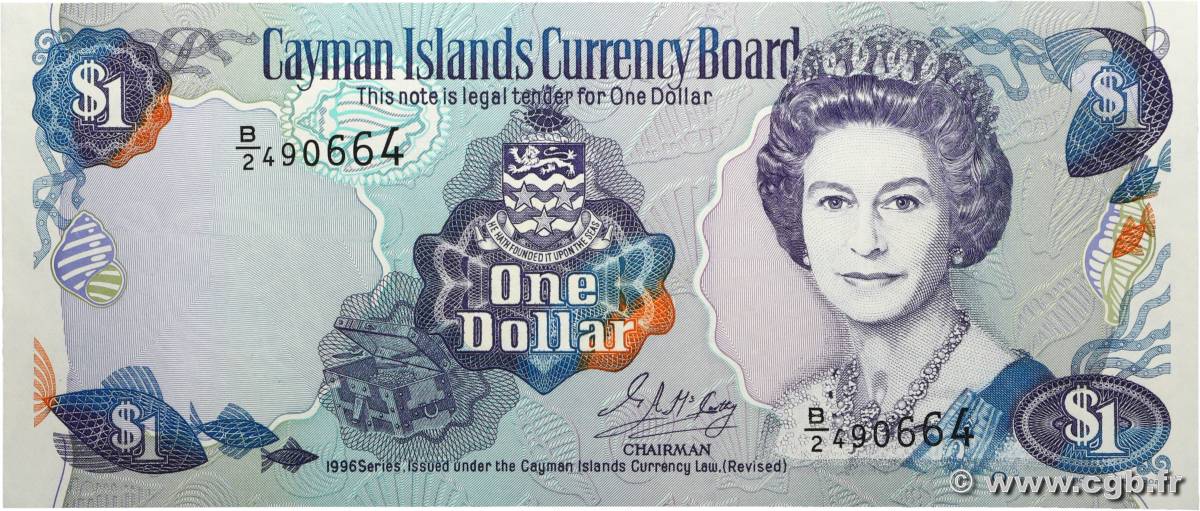 1 Dollar ÎLES CAIMANS 1996 P.16b NEUF