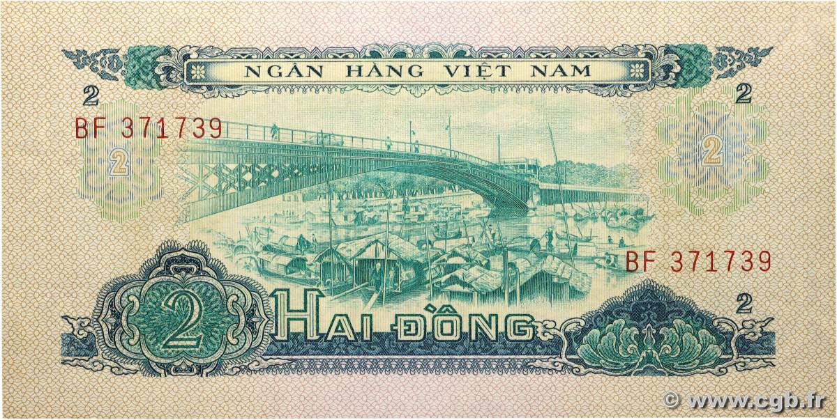 2 Dong VIET NAM SUD 1966 P.41a pr.NEUF