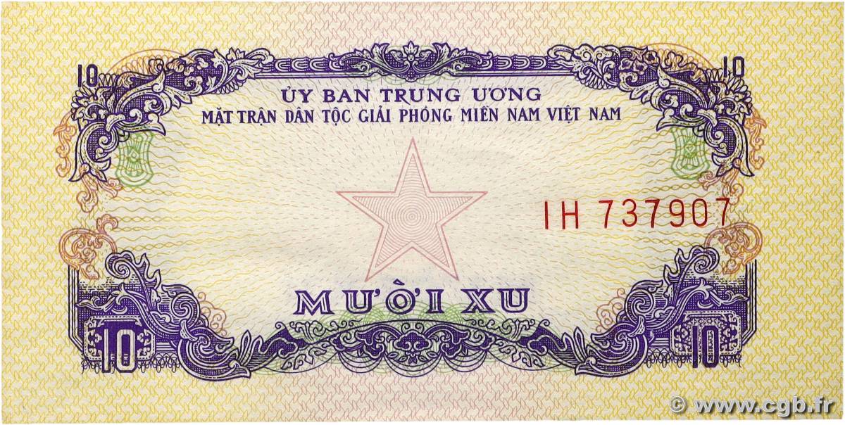 10 Xu VIET NAM SUD 1963 P.R1 pr.NEUF
