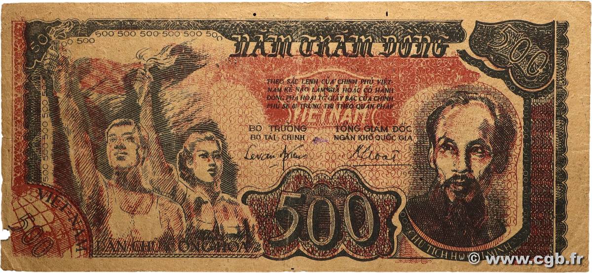 500 Dong VIETNAM 1949 P.031b SS