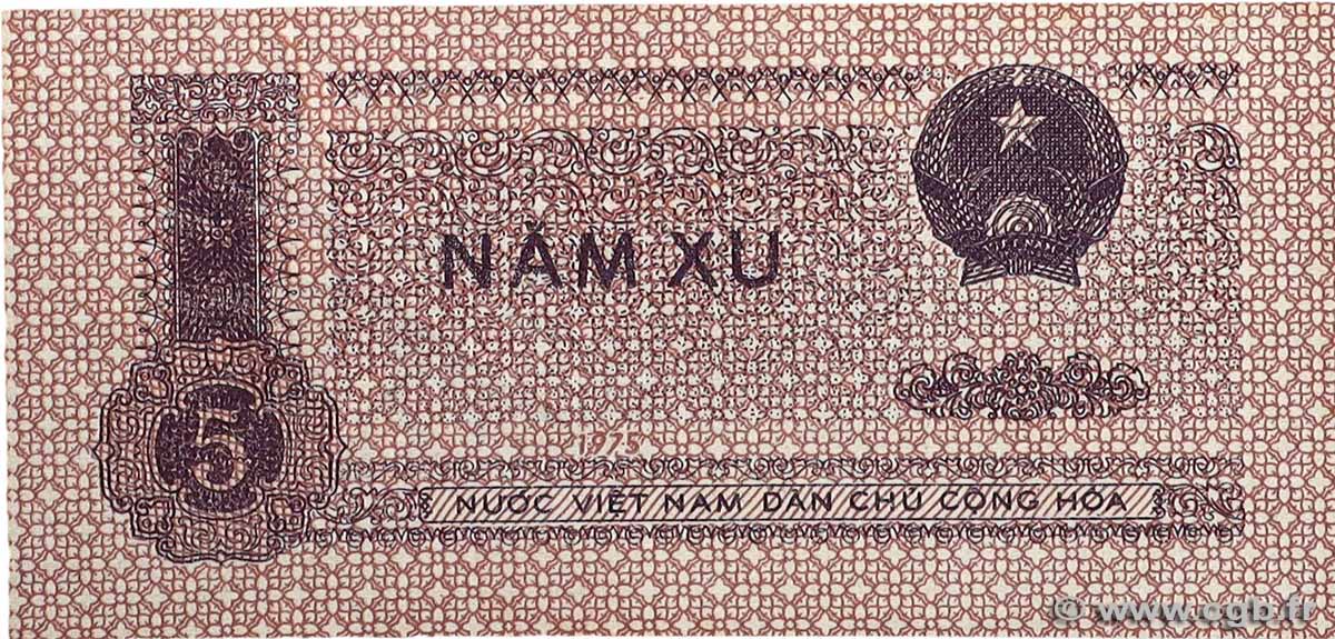 5 Xu VIETNAM 1975 P.076b fST