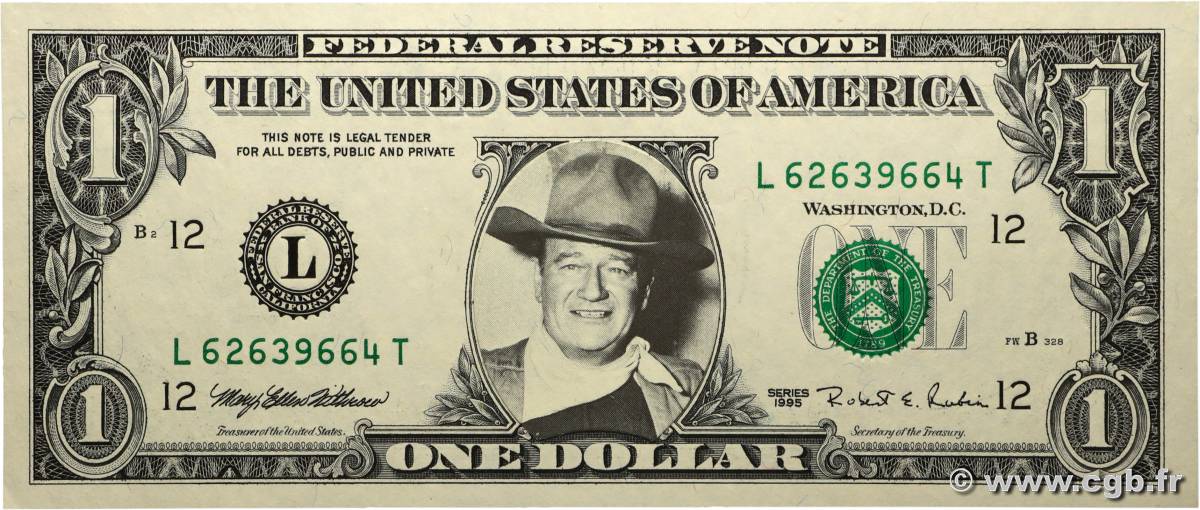 1 Dollar ÉTATS-UNIS D AMÉRIQUE San Francisco 1995 P.- NEUF