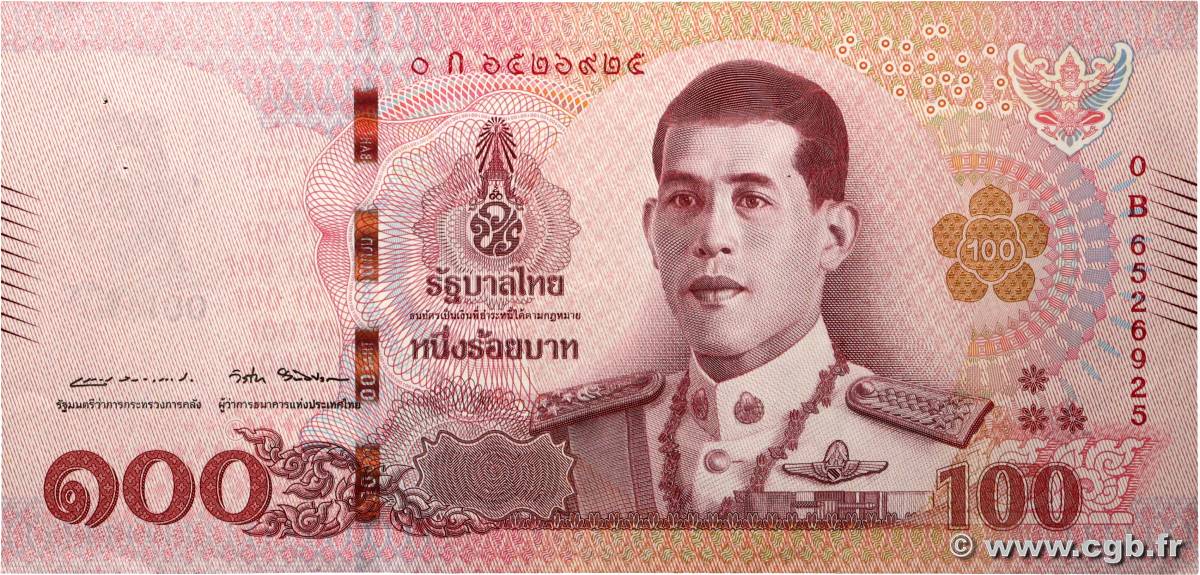 100 Baht THAÏLANDE 2018 P.137 SUP