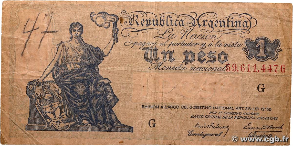 1 Peso ARGENTINE 1935 P.251a TB
