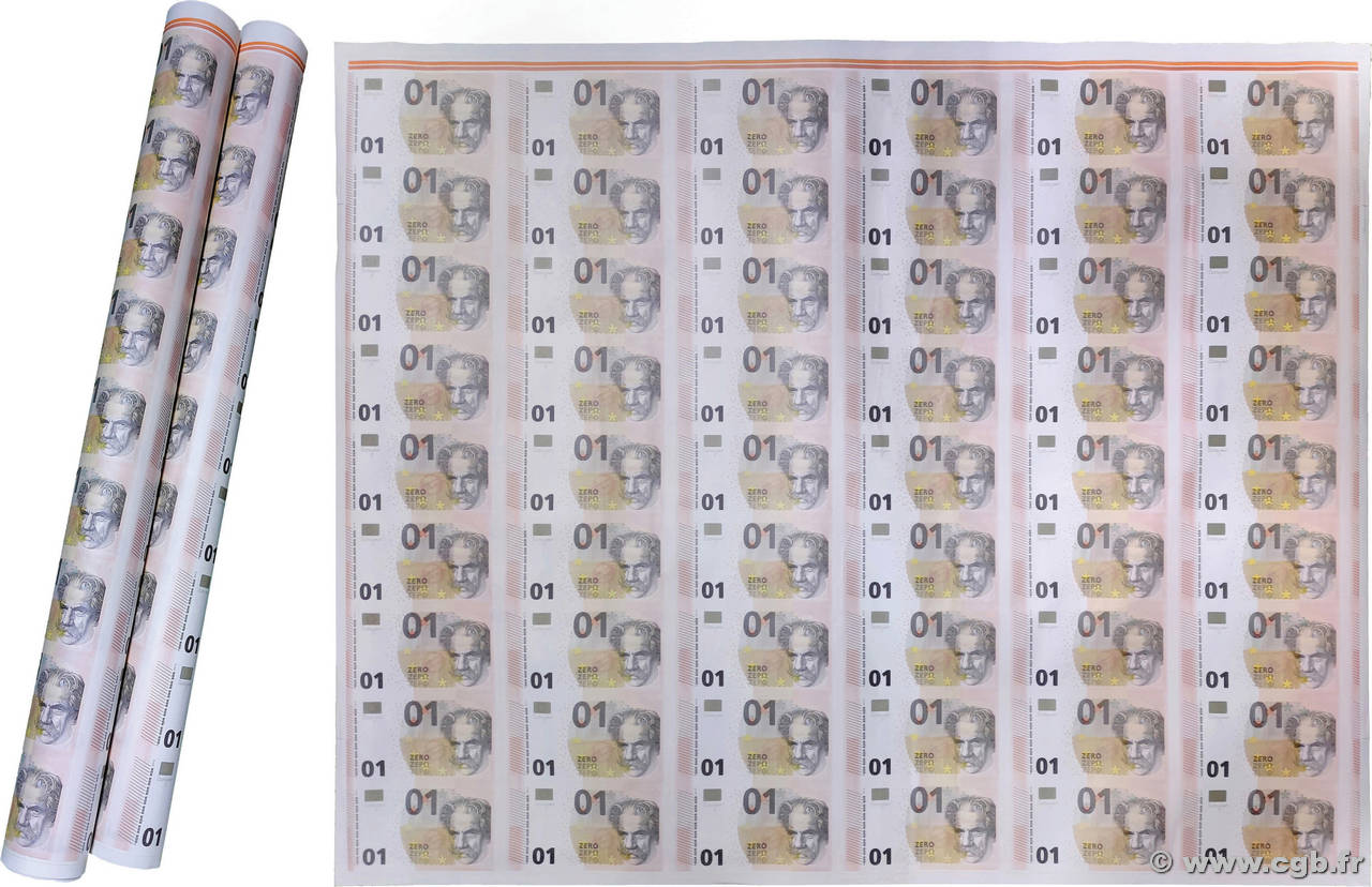 01 Euro Essai GERMAN FEDERAL REPUBLIC 2013 P.- fST