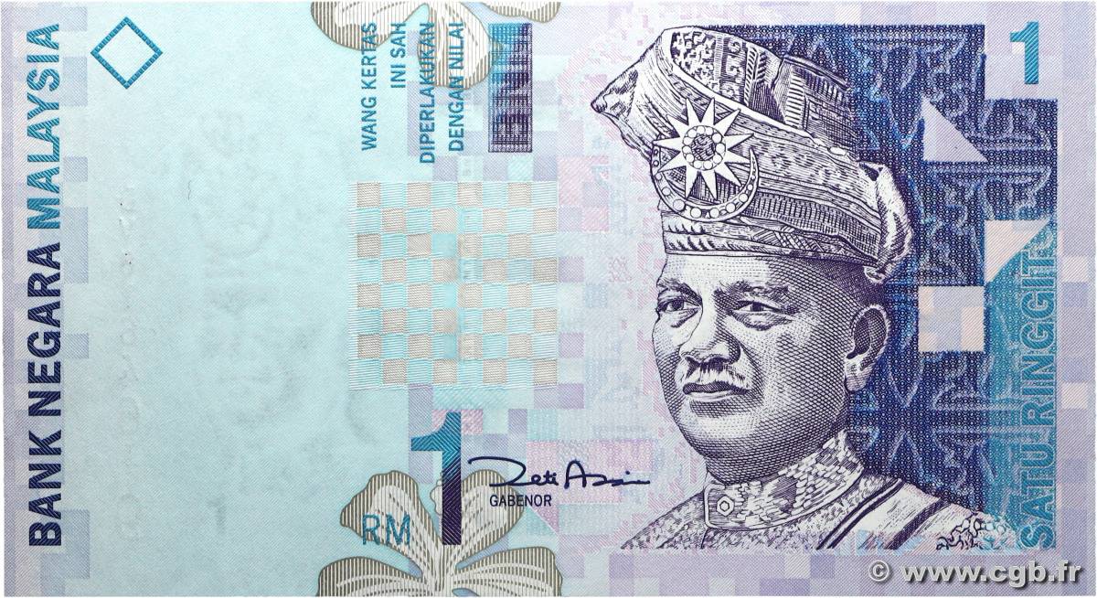 1 Ringgit MALAISIE 2000 P.39b NEUF