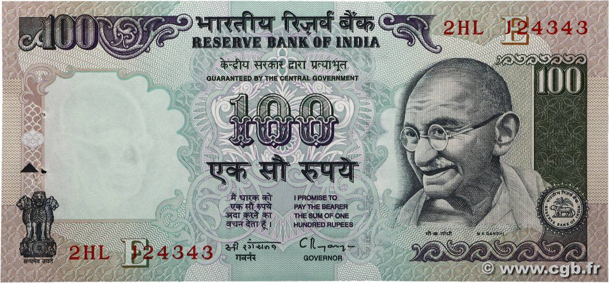 100 Rupees INDIA 1996 P.091b AU