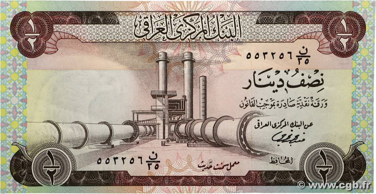 1/2 Dinar
IRAK 1973 P.062 SPL