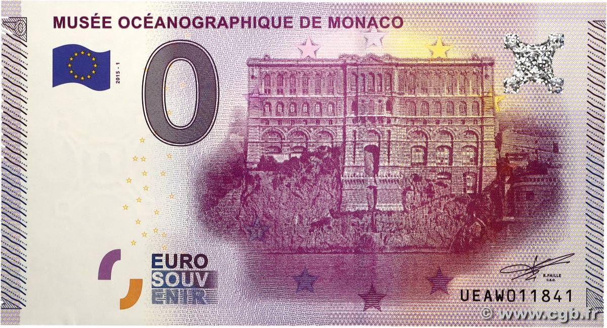 0 Euro FRANCE régionalisme et divers 2015 P.- NEUF