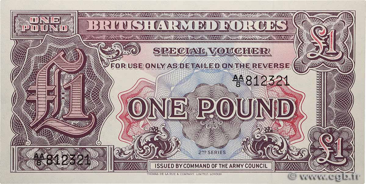 1 Pound ANGLETERRE 1948 P.M022b NEUF