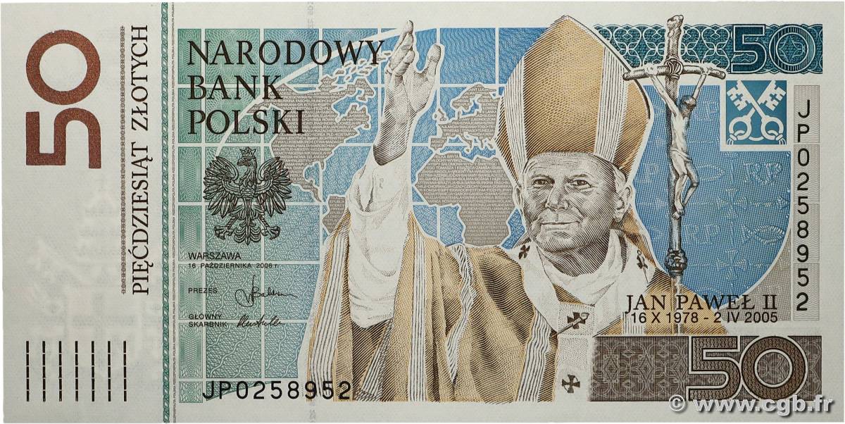 50 Zlotych POLEN 2006 P.178 ST