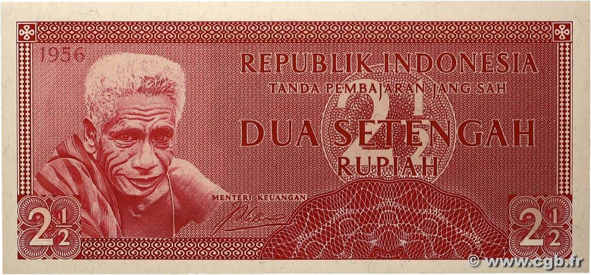 2,5 Rupiah Remplacement INDONÉSIE 1956 P.075r pr.NEUF