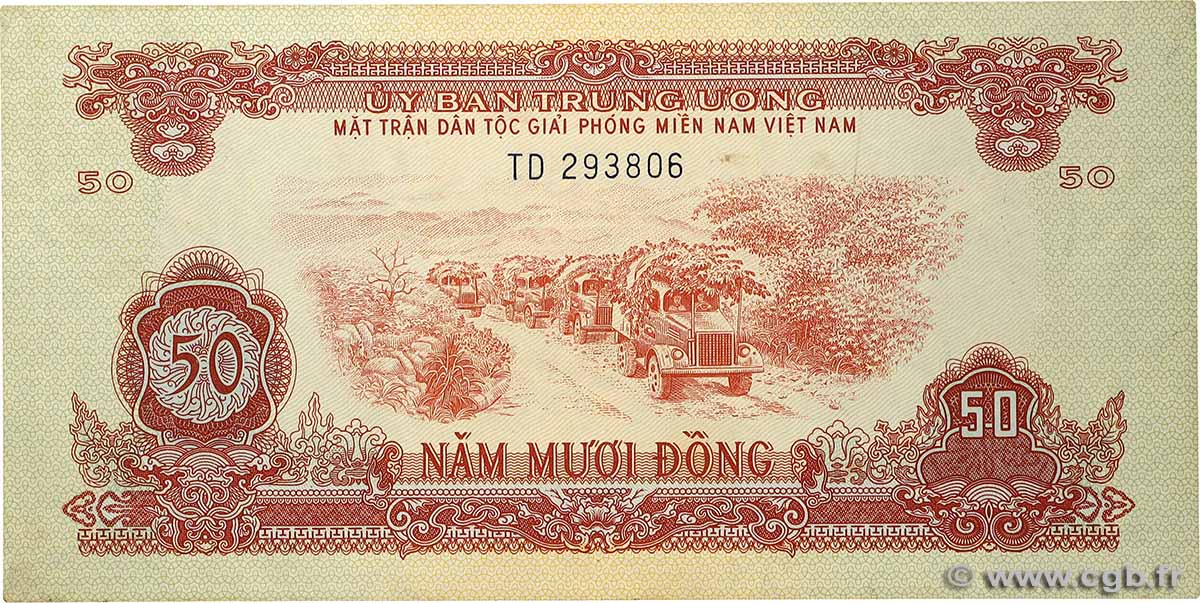 50 Dong VIET NAM SUD 1963 P.R8 TTB