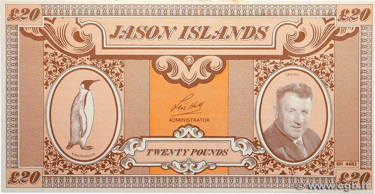 20 Pounds ILES JASON 1978 NEUF