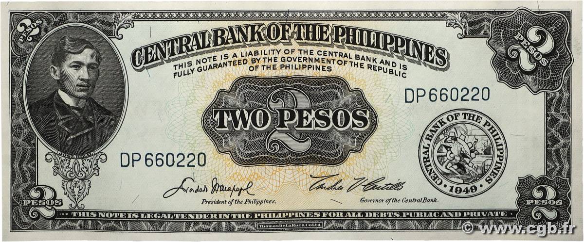 20 Piso PHILIPPINES 1969 P.134d pr.NEUF