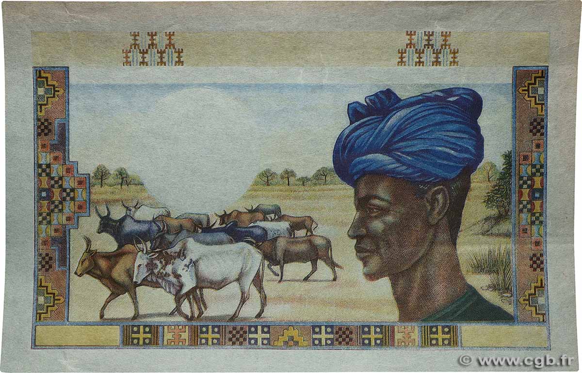 5000 Francs Épreuve MALI 1973 P.14p VZ+