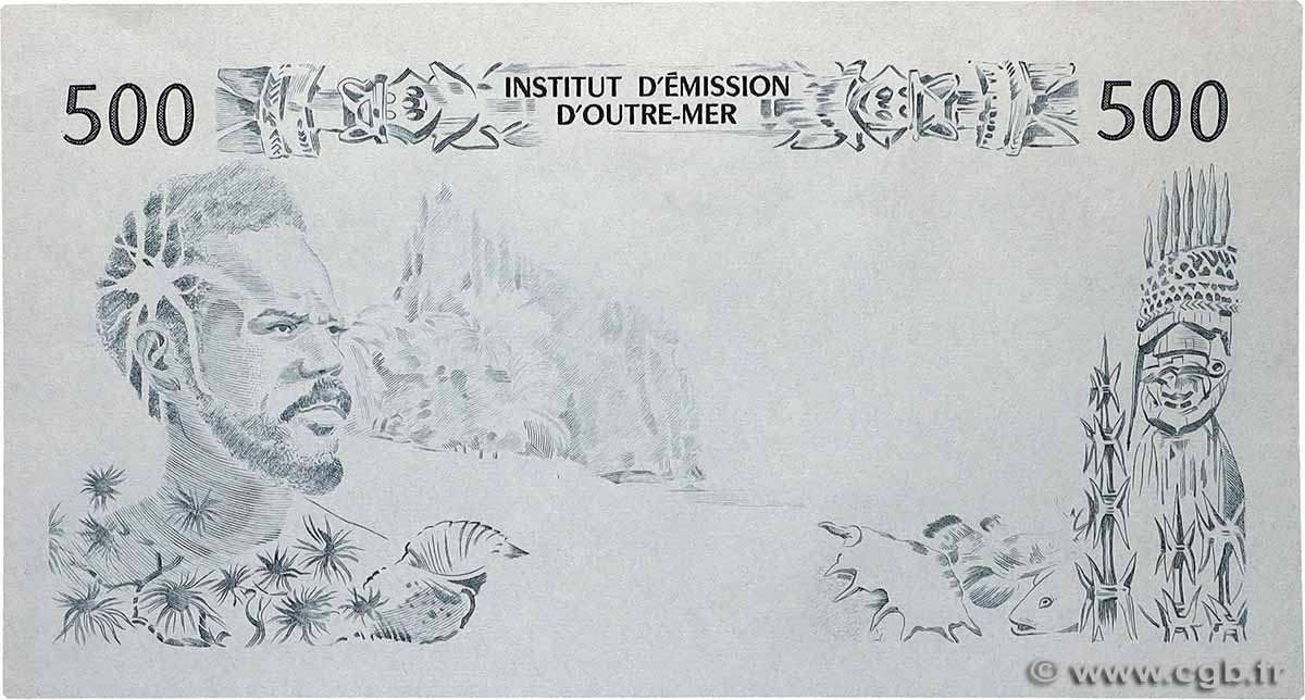 500 Francs Épreuve FRENCH PACIFIC TERRITORIES 1992 P.01p UNC