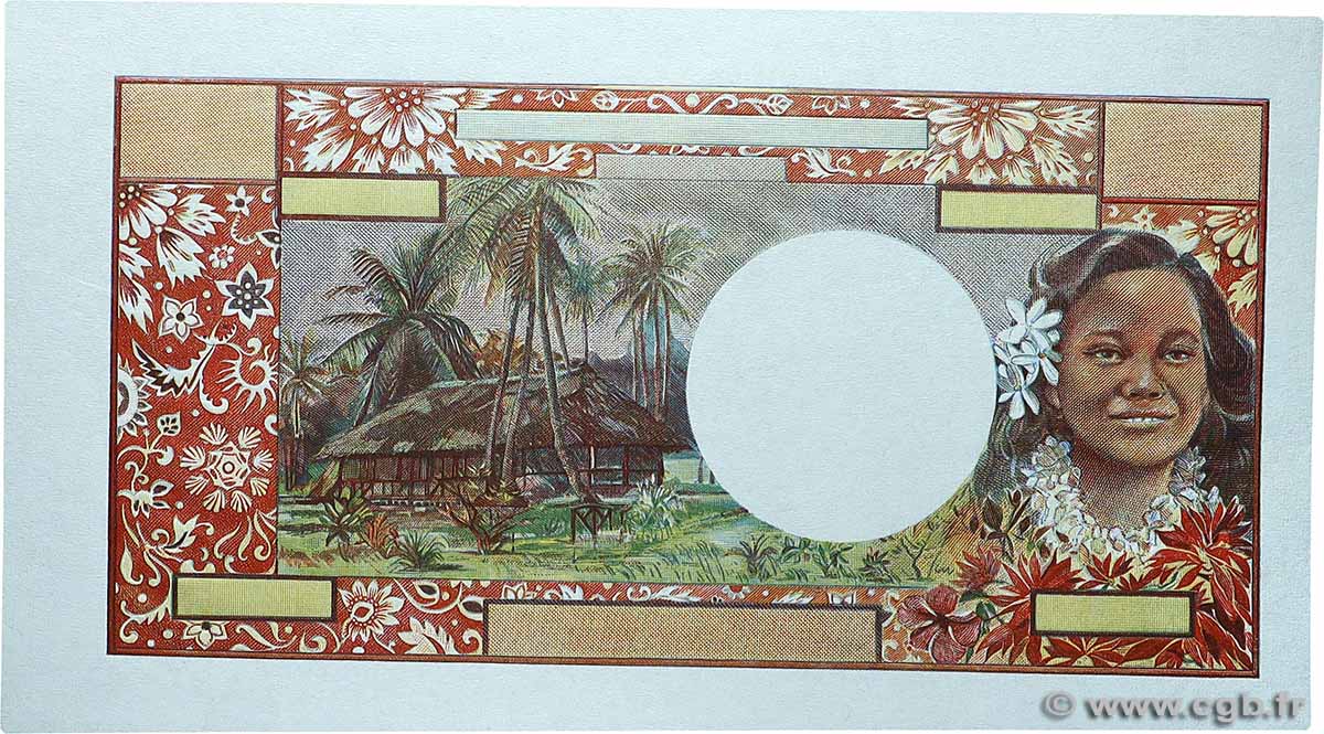 1000 Francs Épreuve FRENCH PACIFIC TERRITORIES 1996 P.02p UNC