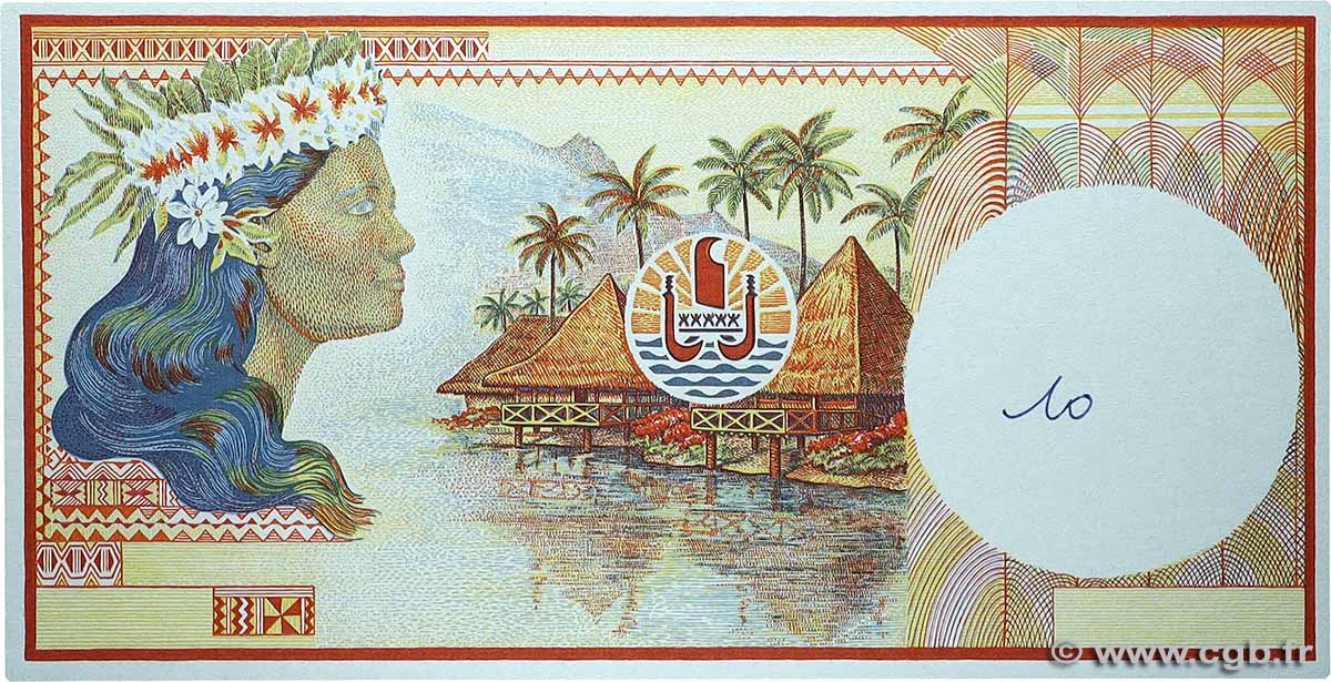 10000 Francs Épreuve FRENCH PACIFIC TERRITORIES 1985 P.04p UNC
