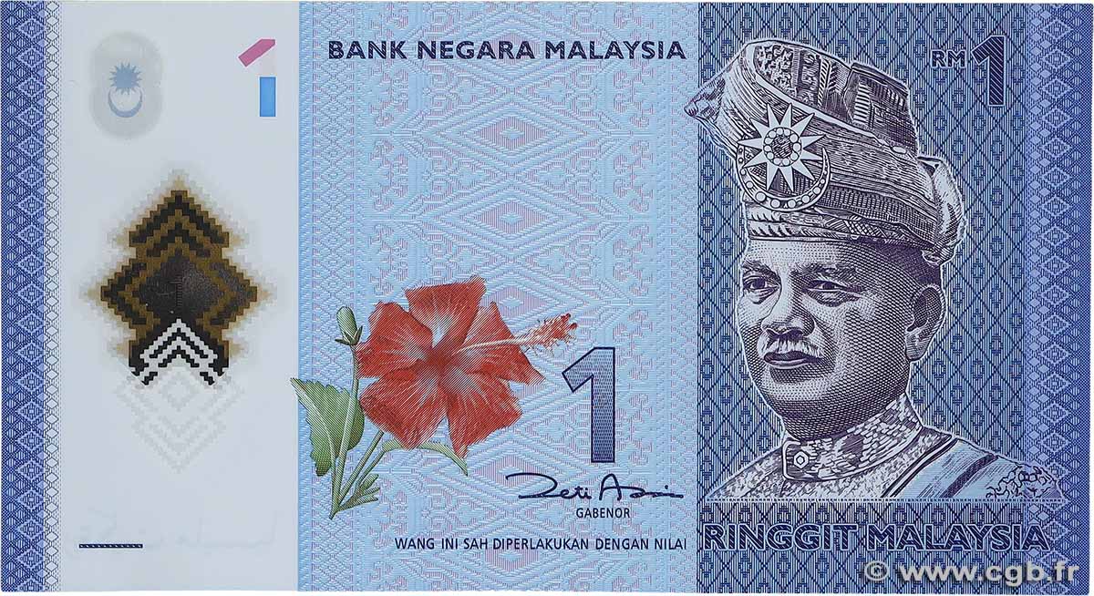 1 Ringgit MALAYSIA 2012 P.51a UNC