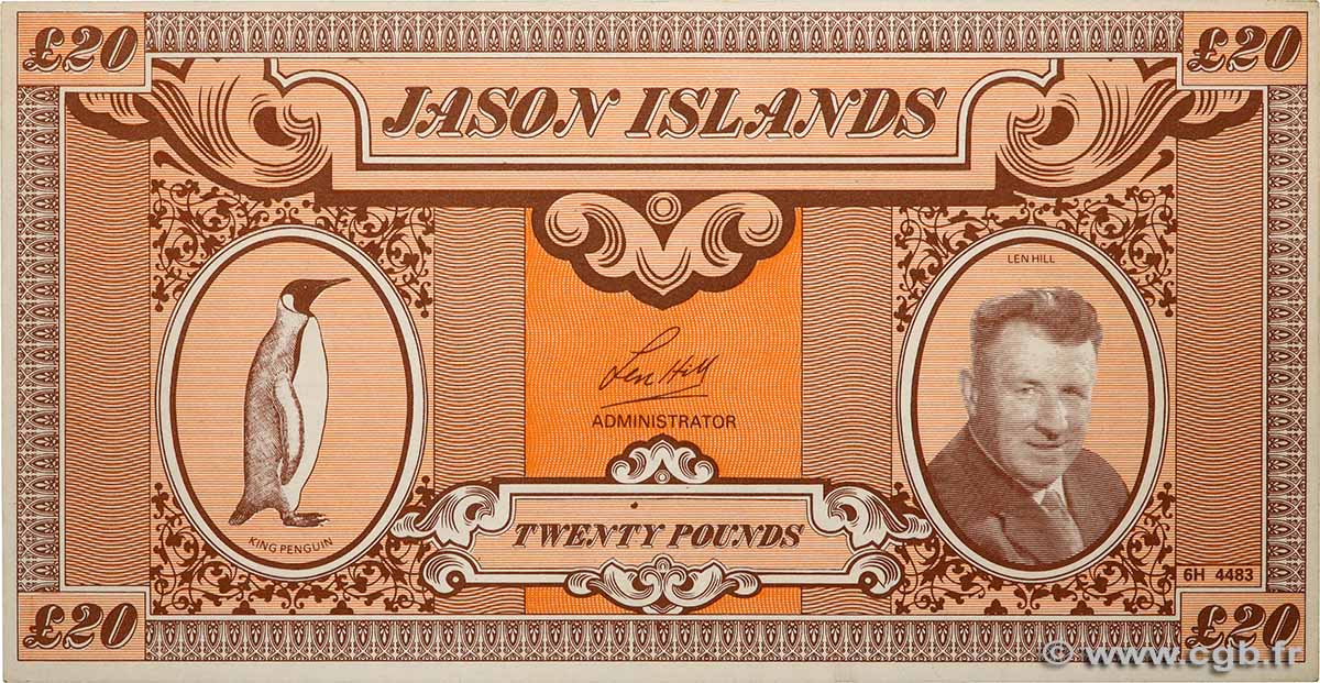 20 Pounds JASON S ISLANDS 1978 ST