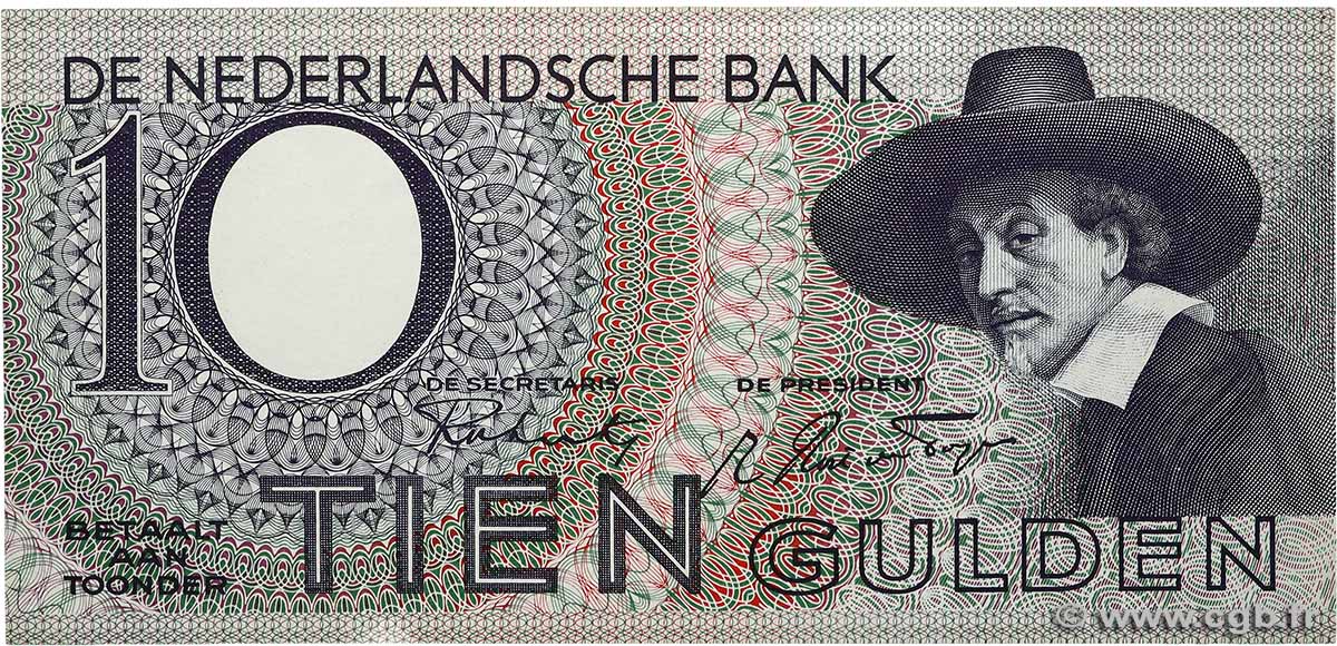 10 Gulden PAíSES BAJOS 1943 P.059 SC+