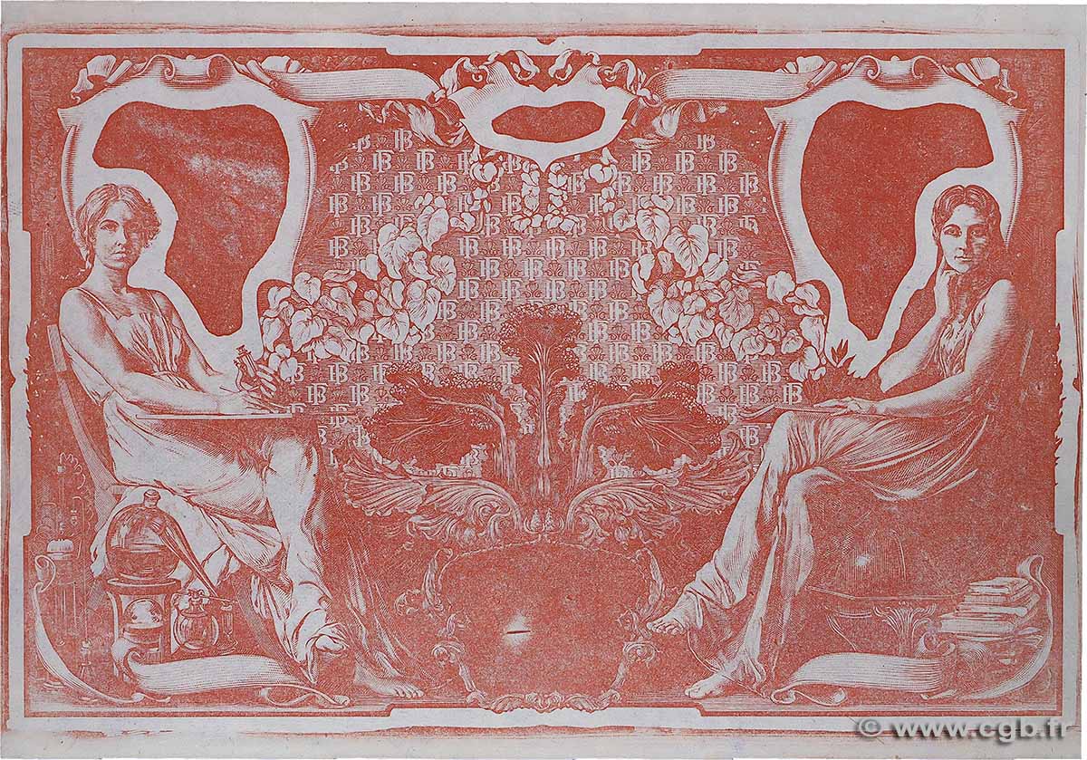 500 Francs SCIENCE ET PHILOSOPHIE type 1931 Non émis FRANCE 1940 NE.1931 XF