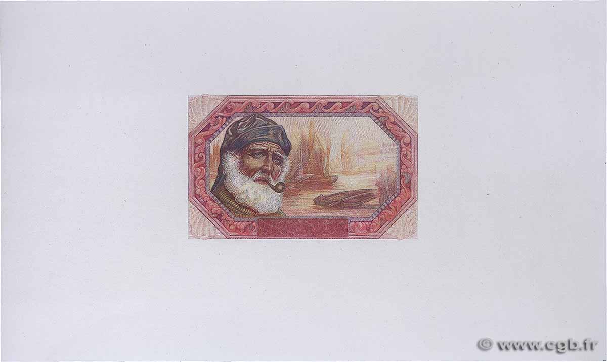 5 Francs AMPHITRITE Épreuve FRANCIA 1949 NE.1949.00 FDC