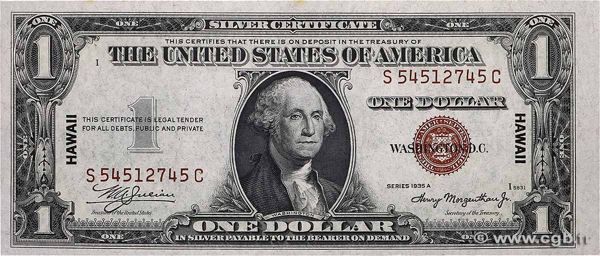 1 Dollar HAWAII 1935 P.36a NEUF