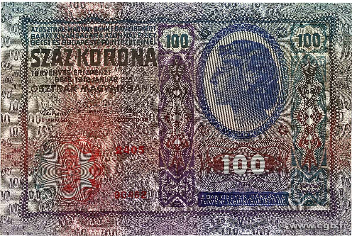 100 Kronen AUSTRIA 1912 P.012 UNC