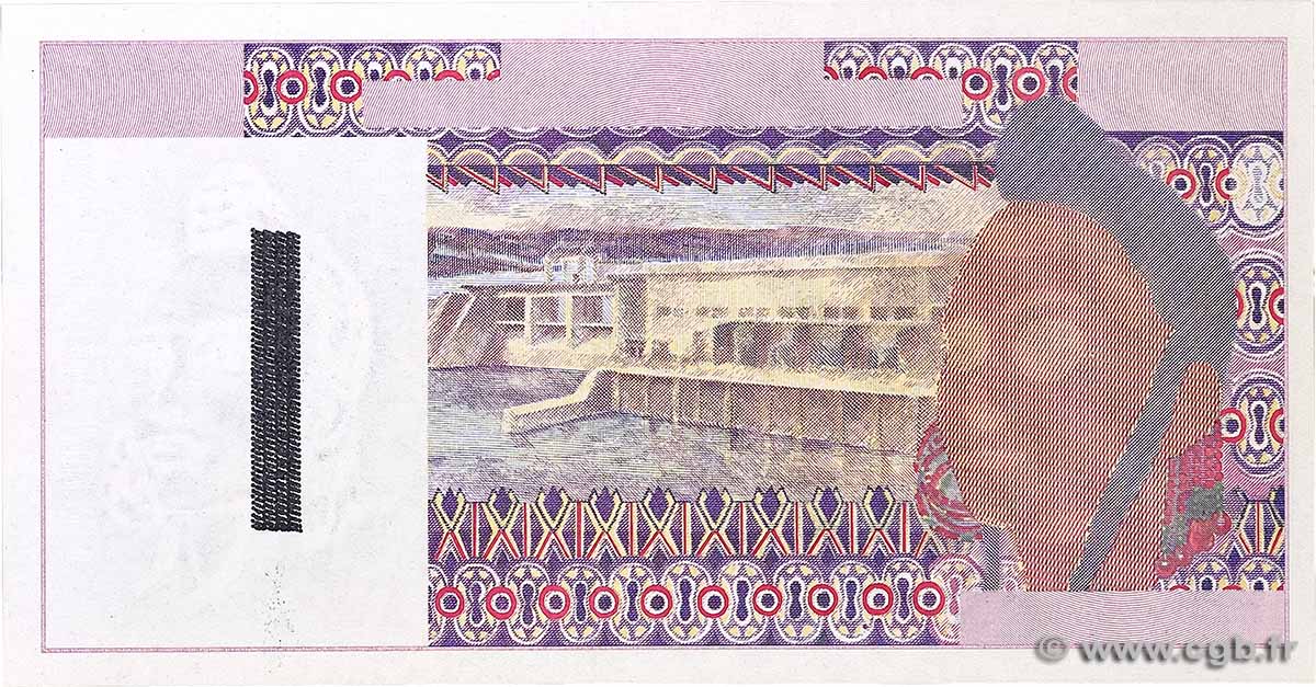 2500 Francs Fauté ESTADOS DEL OESTE AFRICANO 1992 P.x12 FDC