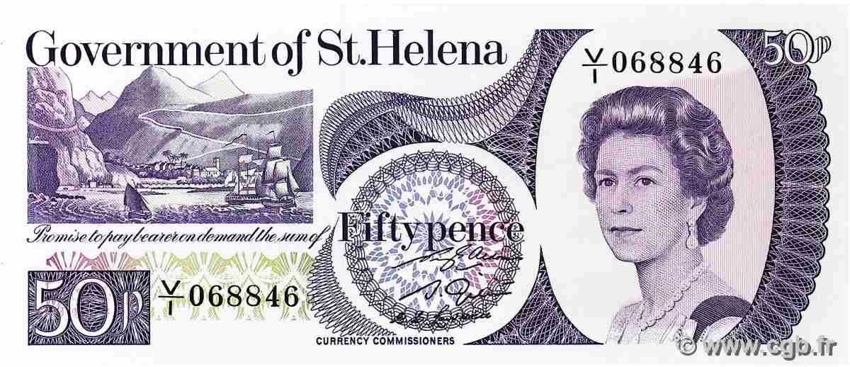 50 Pence ST. HELENA 1979 P.05a ST