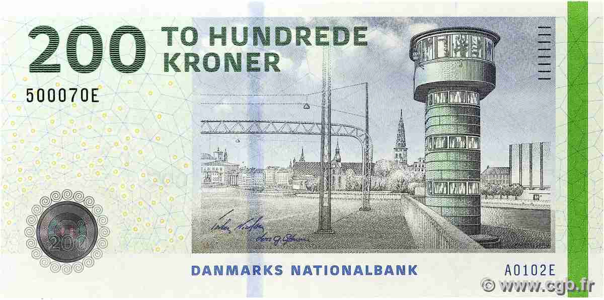200 Kroner DANEMARK 2010 P.067a pr.NEUF