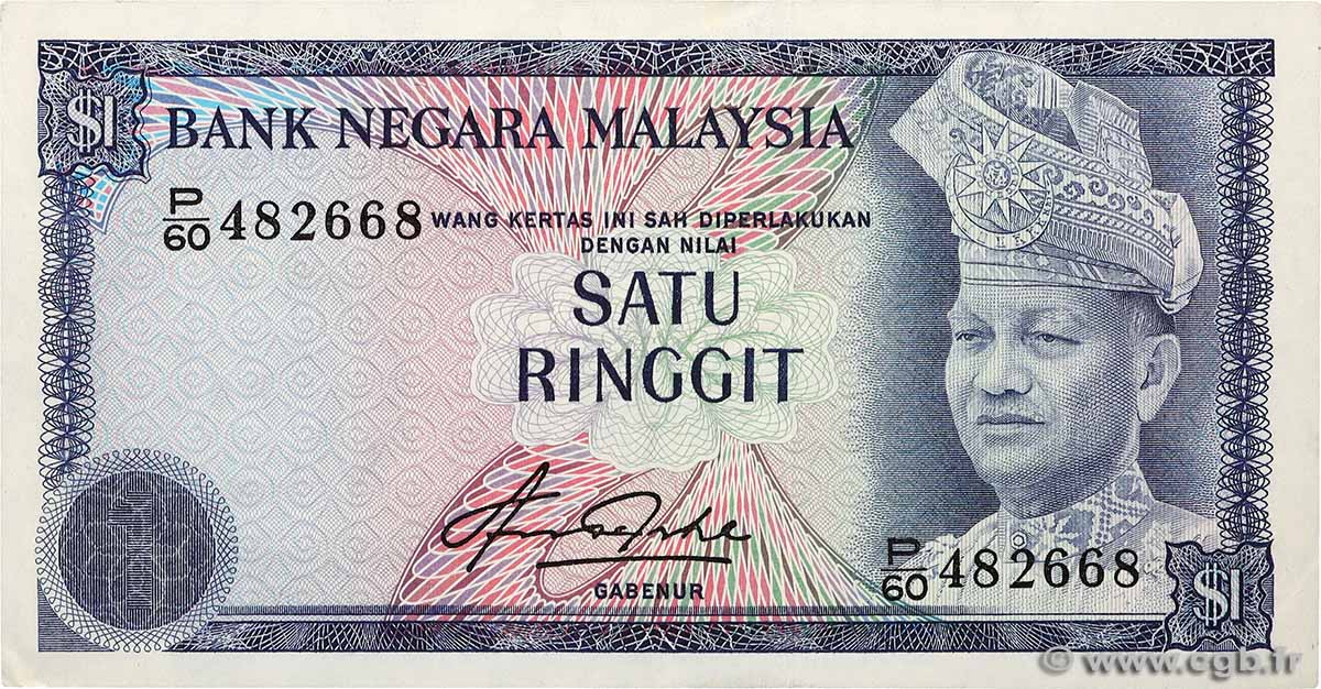 1 Ringitt MALESIA 1981 P.13b BB