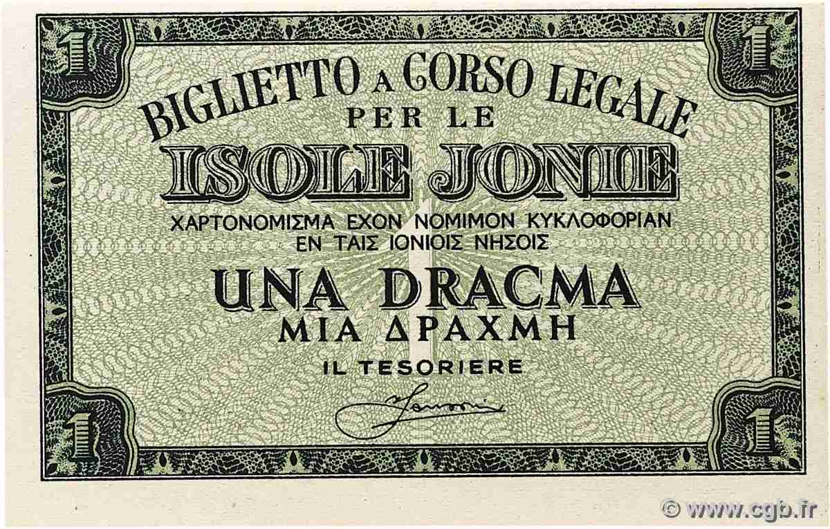 1 Drachme GRÈCE 1941 P.M11 pr.NEUF