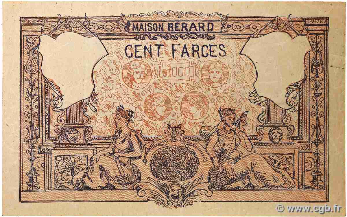100 Farces FRANCE regionalismo e varie 1920 F.- q.BB